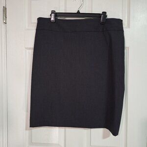 Liz Claiborne Charcoal Grey Pencil Skirt Size 16